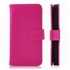 Book Cover para iPhone XR - Pink